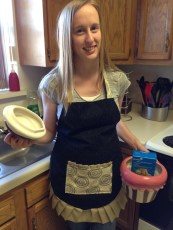 However, the cookies were devoured shortly after this photo shoot.